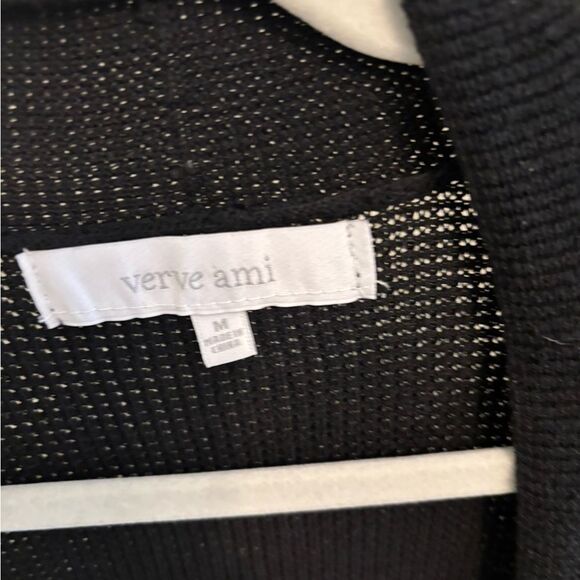Black cardigan verve ami - Picture 4 of 4